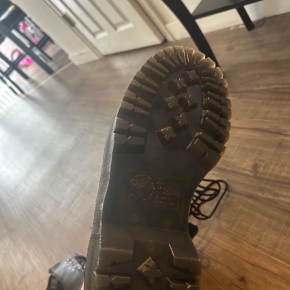 Platform dr marten boots knee high - Picture 6 of 8